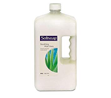 Moisturizing Hand Soap w/Aloe, Liquid, 1 gal Refill Bottle, 4/Carton