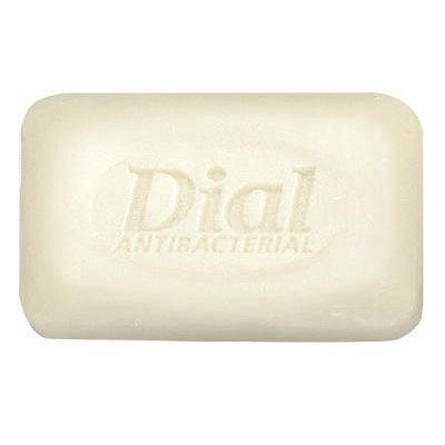 DIA00095 - Dial Antibacterial Deodorant Bar Soap, Unwrapped, White, 1.5 Oz