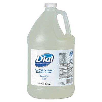 DIA82838 - Liquid Dial Antimicrobial Soap for Sensitive Skin