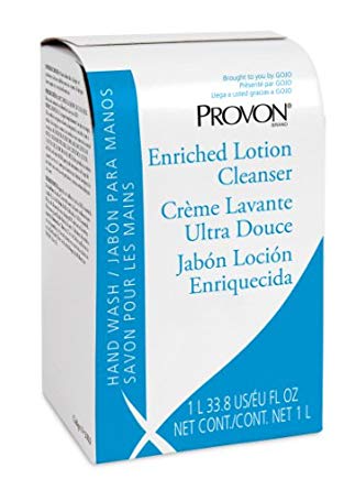 Provon 2113-08 NXT Enriched Lotion Cleanser, 1000 mL (Case of 8)