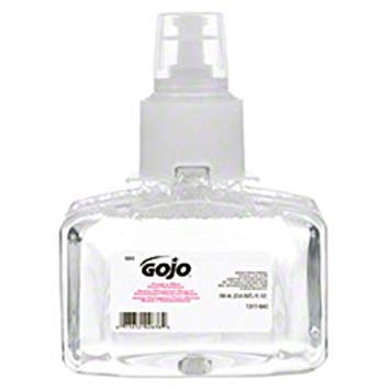 GOJO Clear & Mild Foam Handwash, 700mL Refill, Unscented - Includes three refills.