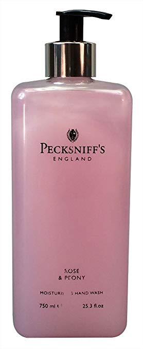 Pecksniffs Moisturizing Hand Wash 25.3 oz (Rose and Peony)