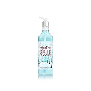 Bath and Body Works Winter White Woods Olive Oil Pump Hand Wash