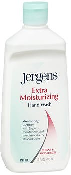 Jergens Extra Moisturizing Hand Wash Refill - 16 oz, Pack of 6