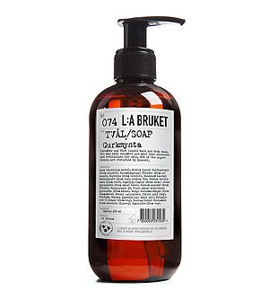 No. 074 Cucumber/Mint Liquid Soap 250 ml by L:A Bruket