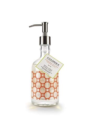 Caldrea Mandarin Vetiver Glass Refillable Hand Soap - Natural Household Cleaning USA 19160-CAL