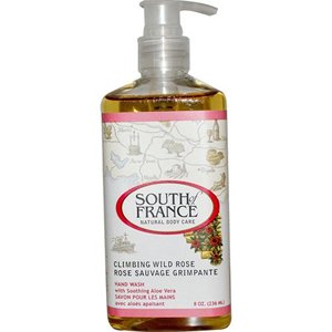 SOUTH OF FRANCE HAND WASH,CLMBNG ROSE, 8 FZ