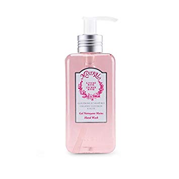 Mistral Hand Wash Lychee Rose 10 Oz.