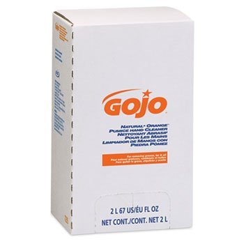 GOJO® NATURAL-ORANGE™ Pumice Hand Cleaner SOAP,REFL,NAT.ORANGE CC394A#BCC (Pack of2)