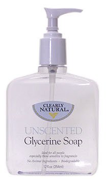 Clearly Natural Unscented Liquid Soap, 12 Ounce - 6 per case.
