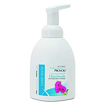 PROVON 578804 Foaming Medicated Handwash w/Moisturizers, Lightly Scented, 18oz Pump