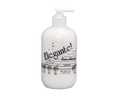 WAXIE Elegante! Liquid Hand Soap, Coconut Scent, 18 oz (Case of 12)