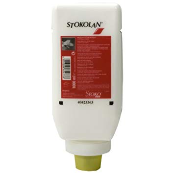 Stoko 33886 Stokolan Conditioning Cream,1,000ml Soft Bottle, 4/Case