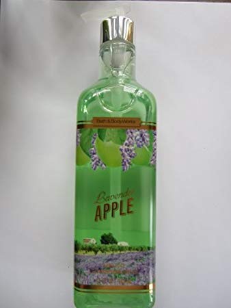 Bath & Body Works Lavender Apple Hand Soap With Olive Oil 15 FL OZ