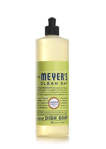 Mrs. Meyer's Clean Day Liquid Dish Soap, 16 Fluid Ounce,Multipack (9 Bottles (16 fl oz ea)...