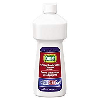 Comet 73163 Crème Deodorizing Cleanser, 32oz Bottle (Case of 10)