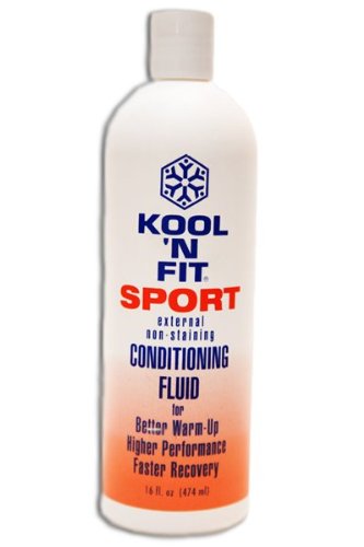 Kool N' Fit Sport Muscle Therapy Liquid Refill Bottle -16 Ounce