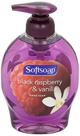 Softsoap 29522CT Elements Hand Soap, Black Raspberry & Vanilla Scent, 7.5 oz Pump Bottle (Case of 12)