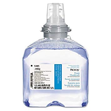 PROVON Foam Handwash with Advanced Moisturizers, 1200 ml Dispenser Refill - Includes two per case.