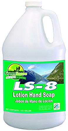 Simoniz G1394004 Green Scene LS-8 Lotion Hand Soap, 1 gal Bottles per Case (Pack of 4)