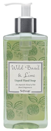 Softsoap Hand Soap, Wild Basil and Lime, 10- Ounce each, 6 Count