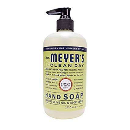 Liquid Hand Soap 12.50 Ounces, Lemon Verbena 6 Pack