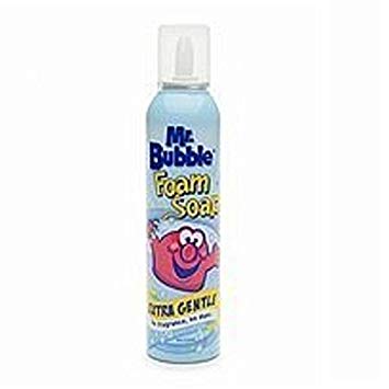 Mr. Bubble Foam Soap Extra Gentle Fragrance Free -- 8 Fl Oz (Pack of 6)