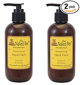 Naked Bee Coconut Honey 8oz Hand Wash Set of 2