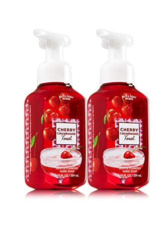 Bath & Body Works Gentle Foaming Hand Soap in Cherry Champagne Toast (2 Pack)