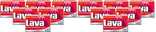 Lava 10185 Heavy-Duty Hand Cleaner with Moisturizers, 5.75 oz. (Pack of 12)