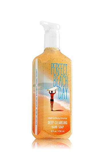 Bath & Body Works Anti-bacterial Deep Cleansing Hand Soap Perfect Beach Day