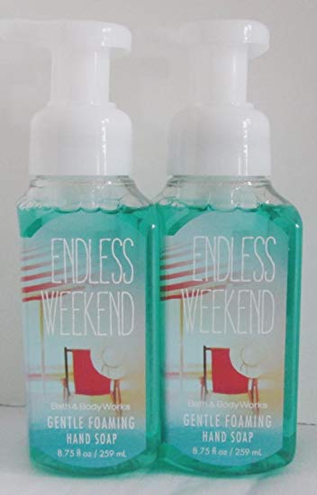 Endless Weekend Gentle Foaming Hand Soap (Set of Two) 8.75 Oz Each