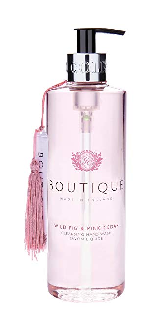 Boutique Wild Fig Pink Cedar Hand Wash