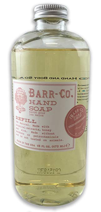 Barr-Co Soap Shop Hand and Body Refill - Honeysuckle