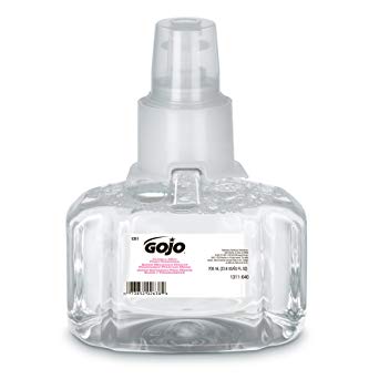 GOJO 1311-03 Clear and Mild Foam Handwash, 700mL Refill (Pack of 3),700 milliliters