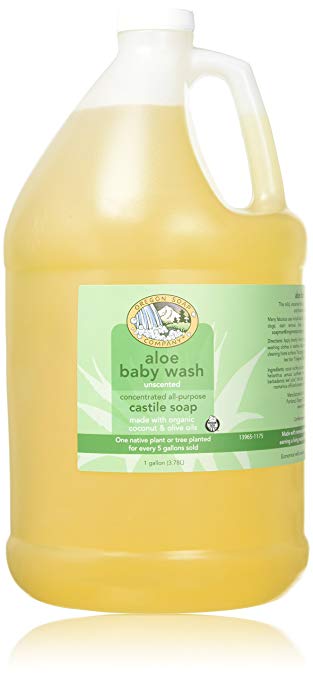Oregon Soap Company - Liquid Castile Soap, Certified Organic and Natural Ingredients,...