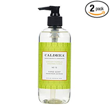 Caldrea Hand Soap, Ginger Pomelo, 10.8 oz