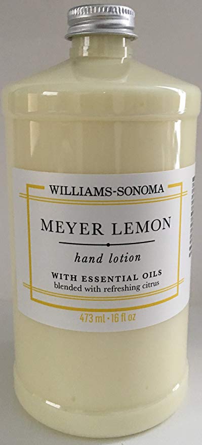 Williams-Sonoma Hand Lotion /Meyer Lemon 16 Fl Oz / Fast Shipping