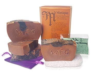 Waterfall Glen Soap Company - Mistique bath soap - 4pack plus