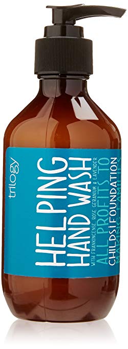 Trilogy Helping Hand Wash Liquid Soap for Unisex (Limited Edition), 10.14 Ounce