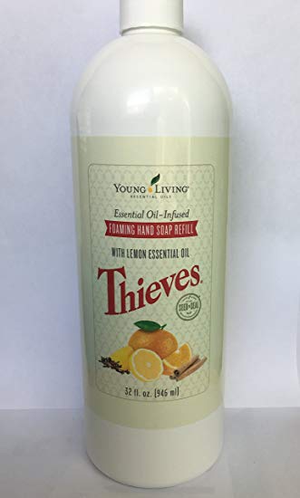 Thieves Foaming Hand Soap Refill - 32 oz by Young Living Essential Oils