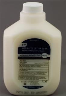 Vestal Hospital Grade Medicated Lotion Soap - 15oz. pump