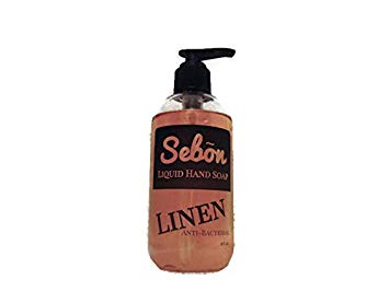 Sebon Linen Liquid Hand Soap, 8 oz