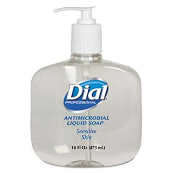 Dial 80784 Liquid Hand Soap for Sensitive Skin (DIA80784) Category: Bottled Soap by Dial Professional