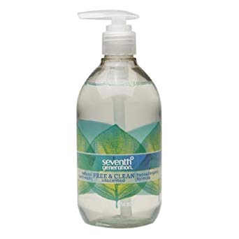 Seventh Generation, Hand Wash Natural, Unscented, 12.00 OZ (Pack of 8)