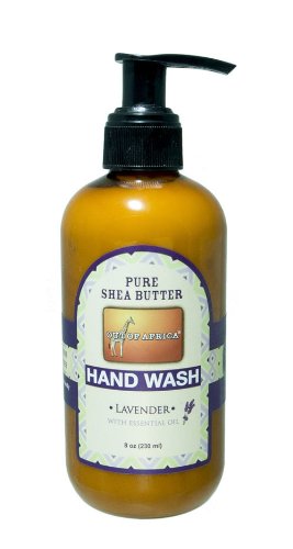 Out of Africa Lavender Hand Wash, 8-Ounce Bottles (Pack of 3)