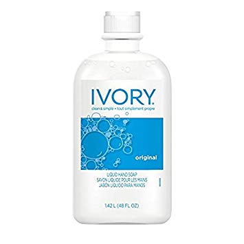 Ivory Original Liquid Hand Soap Refill, 48 oz