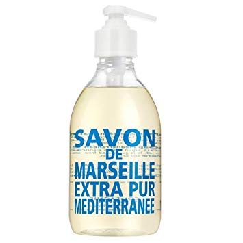 Compagnie de Provence Liquid Marseille Soap in 10 oz Plastic Bottle (Mediterranean Sea)