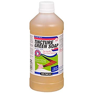 Green Soap Tincture 16 OZ (2 PACK)