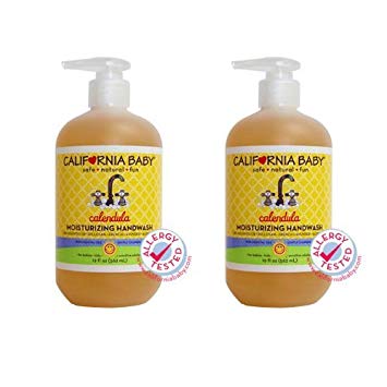 California Baby Calendula Moisturizing Handwash - French Lavender - 19 oz (Pack of 2)